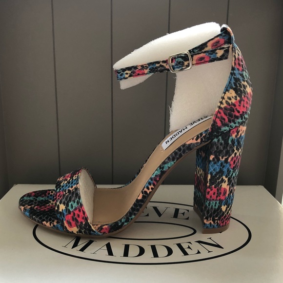 steve madden rainbow sandals